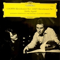 Deutsche Grammophon : Argerich - Chopin, Liszt